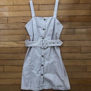 F21 Gingham Dress